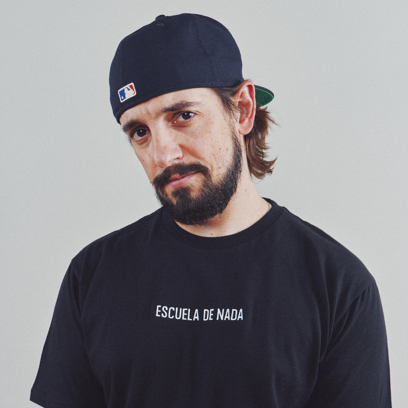 Escuela De Nada - Basic B*tch Black Tee