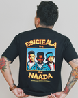 Escuela De Nada - Esicieala de Naada Black Tee