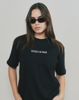 Escuela De Nada - Basic B*tch Black Tee