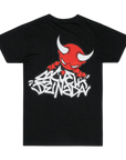 Escuela De Nada - Demonio Black Tee