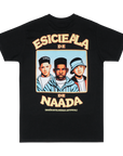 Escuela De Nada - Esicieala de Naada Black Tee