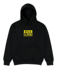 Escuela De Nada - J-EDN Black Hoodie