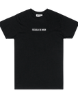 Escuela De Nada - Basic B*tch Black Tee